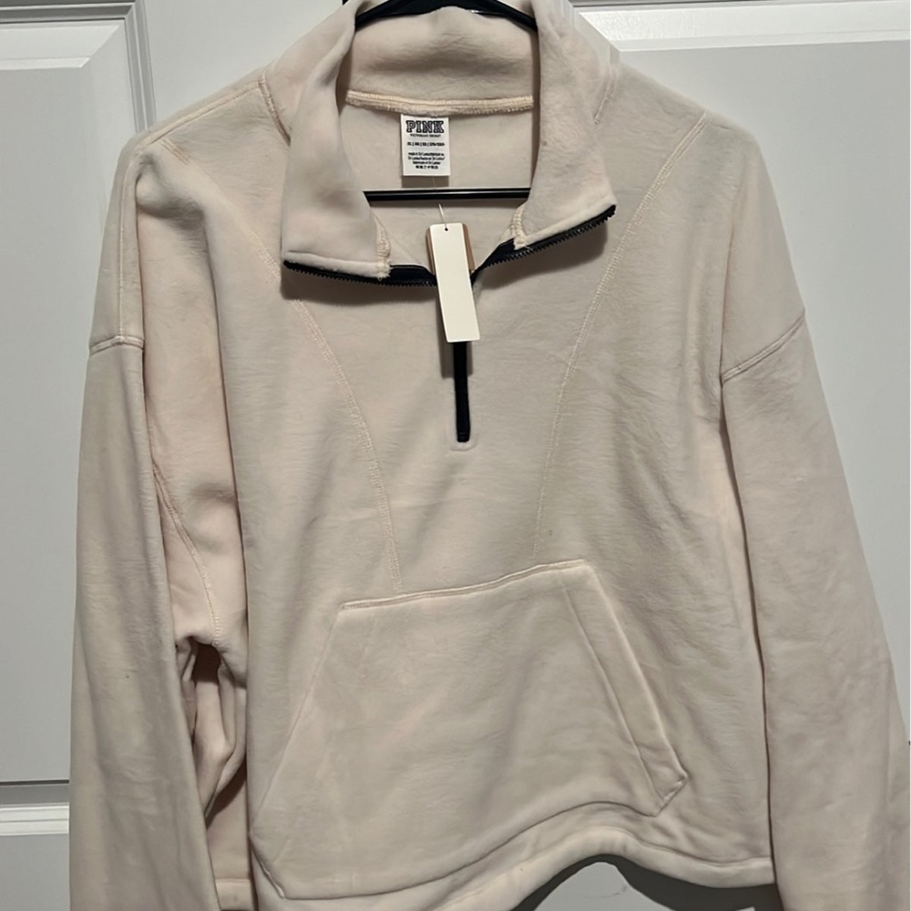 PINK crop sweater